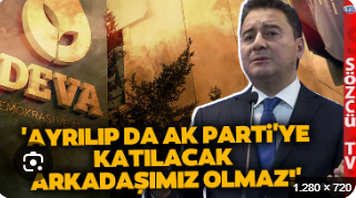 ALİ BABACAN MUHALEFET YAPIYOR(MUŞ) ROLÜNÜ OYNARKEN PARTİSİNDE VEKİL SAYISI 15’DEN 7’YE DÜŞTÜ!