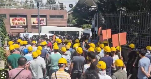 TÜRKİYE’DE HAK ARAMAK SUÇ! MADENCİLERE SERT MÜDAHALE!