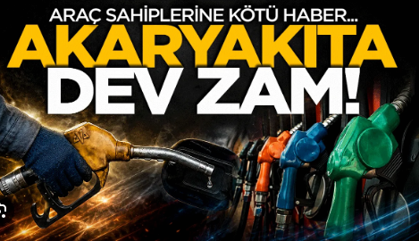 AKARYAKIT’A 10 TL’YE YAKIN ZAM! FON VURGUNUNUN TELAFİSİ İÇİN BU DAHA BAŞLANGIÇ!